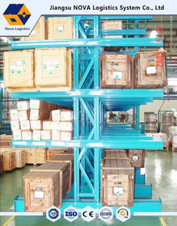 Single o Double Arm Warehouse Storage Cantilevered Racks